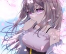 1枚イラストなどを描けていたたきます 背景付き1枚イラスト、サムネイル、表紙イラストなど必要な方へ イメージ1