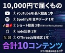 ビデオポッドキャスト×SNS全展開します 1本の収録からSNS6媒体に一括展開 イメージ2