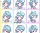 キャラデザからモデリングまでLive2D制作します 高コスパ！お得に全身を表情豊かに動かします！ イメージ5