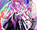 アーティスティックな絵の作成をします 用途は自由自在！あなたのイメージを形にします イメージ2