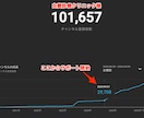登録者15万人がYouTubeコンサルします 登録者2.5万→10万人 YouTube戦略を直伝 イメージ2