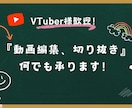 YouTube・Shorts編集承ります 初心者だけど丁寧＆柔軟に対応します！ イメージ1
