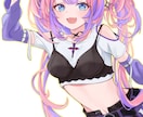 イラスト制作いたします SNSや動画、キービジュアル等に使用できるイラスト イメージ5
