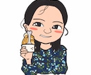 あなたらしさを表現＊アイコン等を制作します 顔出しに抵抗がある方におすすめ！SNS等のトップ画像に♡ イメージ3
