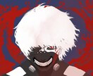 SNS用のアイコン制作致します キャラデザからオリジナルにて女性キャラクター描きます! イメージ2