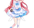 7/30まで割引中！可愛いポップなイラスト描きます 一枚絵、立ち絵などのイラストを制作します！ イメージ5