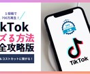 TikTok1000万回再生バズらせる方法教えます 事例、アカウント設計、アルゴリズム、企画、投稿、分析、SEO イメージ1