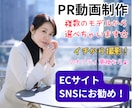 複数在籍！モデルが出演する商品PR動画を制作します プロカメラマンが撮影！出演モデルの質が違います♪ イメージ1