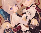 1枚絵、SDイラストなど制作します かわいい系の少年少女のイラストが描けます！ イメージ7