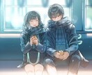 イラスト、キービジュアル描きます ▫️細かい指定、納期交渉可能です！ イメージ6