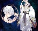 目を引くイラスト、歌みた、サムネを作成します 可愛いものから、妖艶なものまで幅広くご要望にお答えします！ イメージ3