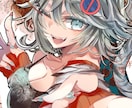 商用利用◎一枚絵を描きます SNS用、歌ってみたイラスト等におすすめです イメージ3