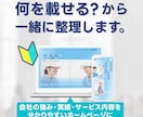 ホームページ｜中小企業向け小規模サイトを制作します HP・コーポレートサイト・リニューアルをご検討の方へ イメージ3