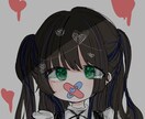 地雷女描きます かあいい地雷女を描きます。量産型も描けます イメージ3