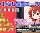 ５０００円【５本】ショート動画編集します １分の素材をご用意お願い致します。カット編集はしません イメージ1