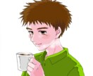 親近感のある♪似顔絵・イラスト描きます お好きなシチュエーション・小物で描きます^^ イメージ1