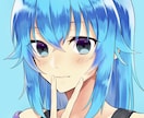 SNSなどのイラストアイコンをお描きいたします TwitterやLINE、YouTubeなどに使用可能です！ イメージ3
