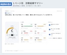 サイトのSEO診断レポートを実測して作成します 推測ではなく実測の数字で。10ページ 15,000円から イメージ2