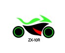 あなたの愛車(バイク)をロゴにします 愛車をモチーフにしたシンプルなロゴです！ イメージ4