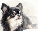 透明水彩で動物・ペットのイラストを手描きします 手描きの水彩画のイラストを、ご自宅やプレゼント用に！！！ イメージ10