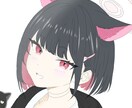 イラスト描きます アイコン、ヘッダー、立ち絵、サムネ、動画用イラスト等描きます イメージ5
