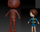 様々な用途に使用できる3DCGモデルを制作します ゲーム開発・配信活動などご希望の用途に合わせて製作します！ イメージ5