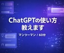 生成AIの業務活用方法をマンツーマンで教えます あなたの業務に合わせたAI活用法をお伝えします イメージ1