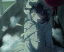 MVイラストやSNSアイコンなどイラスト制作します ダークでキュートな女の子が魅力的なイラストを描きます。 イメージ6
