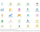500社様以上のロゴデザイン制作実績があります 御社の理想に近づけるよう丁寧かつスピーディに進行いたします イメージ3