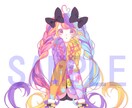 オリジナルのかわいい女の子描きます あなたのために最高の一枚を仕上げます イメージ6