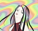 あなただけのオリジナルイラスト描きます 独特な世界観を楽しむイラストデザイナーです。 イメージ1