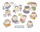 スピード納品！温かい手描きのイラスト素材描きます 手描き/ゆるい/ほんわかした世界観で個性を出したい方へ イメージ1