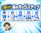 作って公開までLPを制作します 作って終わりにしません。ご自身で公開できるところまで イメージ3