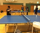 卓球上達の悩みを聞きます 技術、用具で悩み。試合で勝ちたい。卓球全般の悩み聞きます。 イメージ1