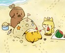 イラスト描きます 生き物を中心としたイラストが得意です。 イメージ2