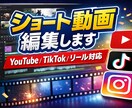 ショート動画編集（SNS対応）します テンポ良く見やすいショート動画を編集します イメージ1