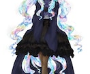 TRPG等の立ち絵お描きします ファンタジー系のキャラ、和風系のキャラを推しましょう！ イメージ8