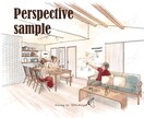 いい感じの手描き内観パース作成します CGとは違う！無機質なプレゼン資料も存在感UPの大効果‼ イメージ5