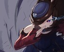 一枚絵やキャラクターのイラスト制作致します 要望に応じて丁寧に幅広くお描きします イメージ2