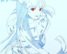 イラスト描きます 写真やイメージをもらったらおしゃれ絵の用なイラストを描きます イメージ1
