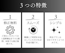 何度でも“修正無料”でプレゼン資料を作成します スムーズなやり取りで早期納品◎ イメージ4