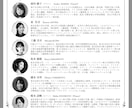 コンサート・演奏会チラシを音楽的にデザインします 【音大出身デザイナーが演奏会の魅力をカタチにします！】 イメージ7