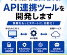 API連携ツールを開発します 業務を自動化するAPI連携を開発します イメージ2