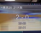 バレーボールの試合の動画に得点をつけます 得点を付けて試合がかなり観やすくなります！ イメージ3