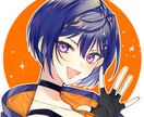 ご用途に合わせたSNSアイコンを描きます 自分だけのオリジナルアイコンが欲しい人におすすめです！ イメージ3