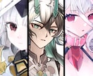 様々なご希望キャラクター 一枚絵を描きます ご希望なんでも承ります！日数短期で一枚絵、キャラ作成まで！ イメージ4