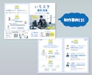 安くて高品質なパンフレットをプロが作成いたします 見やすく、キレイに、魅力的に あなたの要望にお応えいたします イメージ5