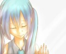 ボカロ、歌ってみた動画等のイラストを作成します 楽曲テーマに沿ったイラストを作成します! イメージ5