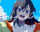 アニメ塗りでキャッチ―なイラストを製作します 動画、個人観賞、アイコン、表紙など様々な用途に！ イメージ1