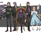 最短1日！キャラデザ、立ち絵描きます ゲームなどで使用頂ける立ち絵の依頼を受け付けてます！ イメージ10